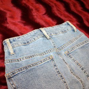 Rhinestone jeans